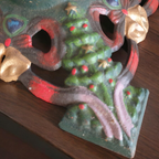 Gietijzeren Kerstboom Standaard Met Kerstbomen En Klokken thumbnail 5