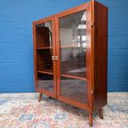 Midcentury Vitrinekast, Faarup Mobelfabrik, Jaren 60 thumbnail 4