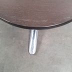 Kei Bulo Design Salontafel Organisch, Donkerbruin Eiken Gefineerd thumbnail 8
