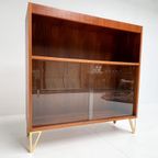 Deense Vitrinekast 101 Cm Hoog, 1960'S thumbnail 2