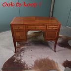 Tilttop Tafel 19E Eeuw Met 5 Schilderingen thumbnail 20