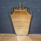 Italian Brass Mirror thumbnail 3