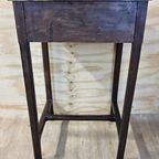 Antieke Staande Hoge Eiken Houten Lessenaar / Schrijfbureau (19e Eeuw) / Clerk Desk thumbnail 7