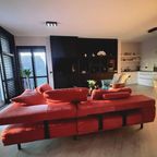 Design Leren Hoekbank Rood – Topkwaliteit, 2 Jaar Oud thumbnail 4