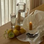 Vintage Mid Century Glass Jug thumbnail 7