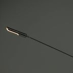 Chromed Steel Counter Balance Lamp By Abo Randers Denmark 1970s thumbnail 12