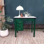 Vintage Kinder Bureautje Dutch Design Piet Zwart Retro J 60 thumbnail 2