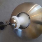 70's Vintage Metalen Hanglamp Design Lamp Retro Hanglamp thumbnail 5
