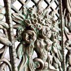 Bronze Messing Antique Fireplace Doors thumbnail 5