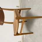 Carl Hansen & Sonch23 Stoel Walnut Oil/natural Paper Cord/oak Cover Cap thumbnail 3