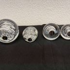 Verzameling Pheiffer Kristal Presse Papier Glasballen thumbnail 3