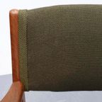 Deense Vintage Stoel Teak Met Armleuningen thumbnail 6