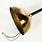 Mid Century - Atrr. Still Novo - Italië - Hanglamp - Opaline - Messing - Teak - 60'S thumbnail 9