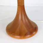 Vintage dyrlund Tafellamp Lamp Xl Hout Deens thumbnail 2