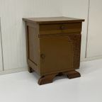Brocante Nachtkastje Houtinleg thumbnail 5