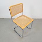 Vintage Cesca Stoel Marcel Breuer Italie Webbing Buisframe thumbnail 7