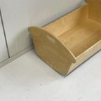 Poppen Schommelwiegje Houten Bedje thumbnail 4