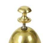Messing En Metalen Hotelbel Receptiebel Mid-century thumbnail 7