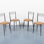 Vintage Italian Bistro Chairs / Eetkamerstoelen, 1970’S thumbnail 2