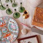 Chinees Wandbord Kleurrijk Gouden Details thumbnail 4