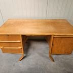 Vintage Bureau Pastoe Berkenserie Eb04 thumbnail 10