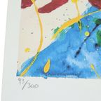 Offset Litho Naar Jackson Pollock Action Painting 93/300 Kunstdruk thumbnail 8