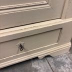 Brocante Biedermeier Buffetkast / Kledingkast thumbnail 9