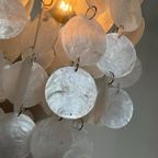 Capiz Schelpen Lamp Hanglamp Parelmoer Opaline Schelp thumbnail 8