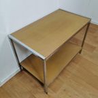 Vintage Tv Meubel, Mid Century Salontafel, Tafeltje thumbnail 7