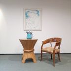 McGuire Regency Wheat Sheaf Table thumbnail 8