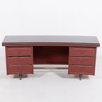 1950’S Curved Desk From Umberto Mascagni, Italy thumbnail 4