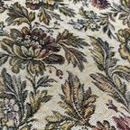 Vintage Gebloemde Cocktailstoel / Fauteuil / Eenzit thumbnail 11