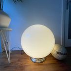 Melkglas Bol Vloer- Of Plafondlamp. Xl Bol Lamp. thumbnail 3