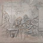 Kleine Gietijzeren Haardplaat thumbnail 4