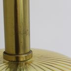 Vintage Hanglamp - Messing Amberkleurig Jaren '70 | 01040 thumbnail 8