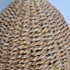 Vintage Boho Tafellamp Rope Scandinavisch Design ’70 Japandi thumbnail 3