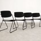 4 Stoelen -  Georg Leowald For Wilkhahn thumbnail 19