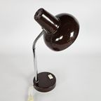 Vintage Tafellamp - Holland - Metaal - 3E Kwart 20E Eeuw thumbnail 4