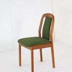 Set 6 Dyrlund Stoelen 'Marialinden' Vintage New Upholstery thumbnail 11