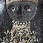 Dour Ceramic Wall Art By Marie Henriette Bataille, Belgium 1970S. thumbnail 5