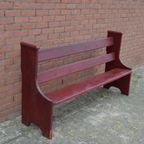 Kerkbank Massief Hout thumbnail 4