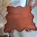 Klassieke Mahoniehouten Bijzettafel, Plantentafel, Console, thumbnail 3