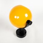 Erco Leuchten - West Germany - 'Eye-Ball Lamp' - Wandlamp - Metaal - 1976 thumbnail 7