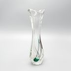 Max Verboeket Kristal Glazen Vaas C38 thumbnail 3