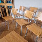 Ruud Jan Kokke 6 X Stoelen Harvink Design Vintage thumbnail 6