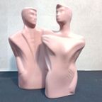 Popart, Vintage Set, Lindsey B Balkweill Stijl, Oud Roze thumbnail 2