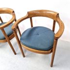 3X Henning Jensen & Torben Valeur Munch Møbler M40 Stoelen thumbnail 10