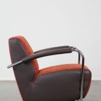 Mooie En Comfortabele Leolux Design Fauteuil/armchair Model Scylla Met Extra Rugkussen thumbnail 6