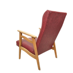 Vintage Fauteuil Jaren 50 - (Kl46) thumbnail 4