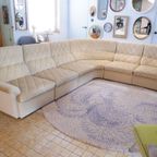 Jaren 70 Vintage Modulaire Hoekbank thumbnail 2